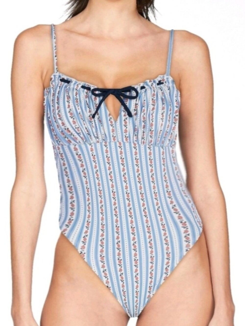 Kacey Musgraves X LEE floral One Piece Swimsuit XS